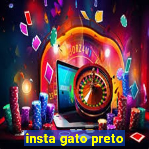 insta gato preto